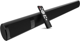 Sound Bar: 36-Inch Wired And Bluetooth Sound Bar With Wireless Bluetooth, Arc, - £68.00 GBP