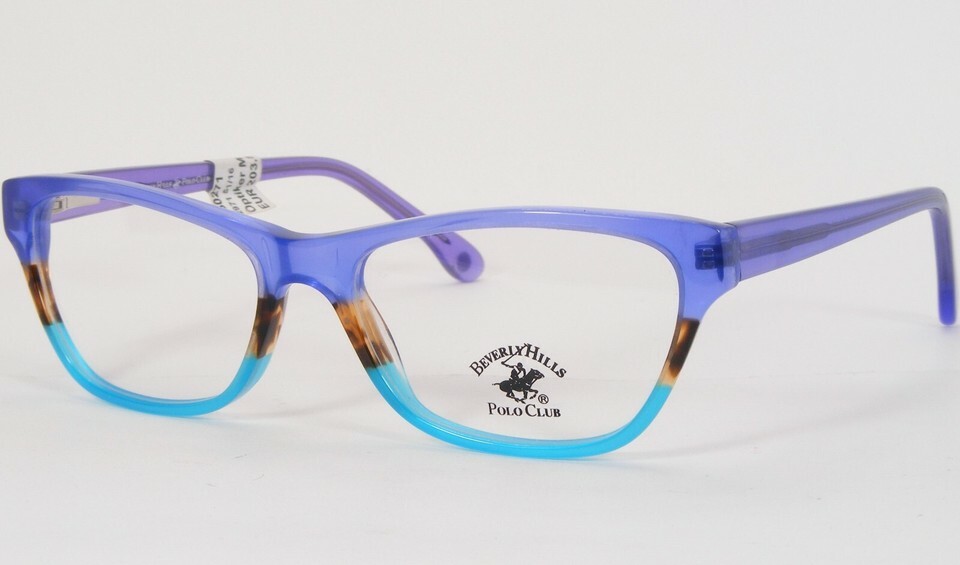 Beverly Hills Polo Club 2971 C13 Multicolor UNIQUE RARE EYEGLASSES 51-16... - $115.90