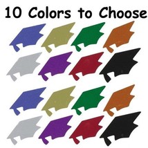 Graduation Grad Cap Confetti- 10 Colors to Choose - $1.81 per 1/2 oz. FREE SHIP - £3.16 GBP+