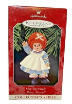 Vintage 1998 Hallmark Keepsake Ornament Mop Top Wendy Madame Alexander - £7.69 GBP