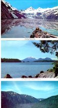 Alaska, Scenic Southeast - 14 Views Delux Souvenir Folder - £3.93 GBP