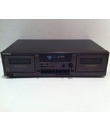 Sony TC-WR521 Stereo Cassette Deck Double Tape Player - $282.15