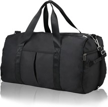 Gym Bag for Men Women 40L Medium Sports Duffle Bags for Traveling Waterproof Wor - £43.47 GBP