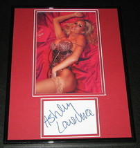 Ashley Lawrence Signed Framed 11x14 Photo Display JSA - £58.17 GBP