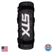 STX Stallion 75 Lacrosse Arm Pads Black/Gray, X-Small - $61.85