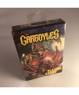 Vintage Gargoyles Playing Cards 1990s SEALED Pack BVTV Deck Show Animate... - £9.31 GBP