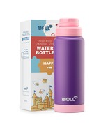 Mollcity 24 oz Stainless Steel Water Bottle-Vacuum Insulated Wide Mouth ... - €14,57 EUR