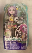 Enchantimals Doll Larissa Lemur &amp; Ringlet New in Box Mattel - £15.62 GBP