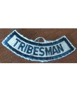 Vintage Boy Scout Tribesman Sew-On/Iron-On Patch – Gently Used – VGC–COL... - £4.63 GBP