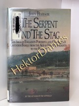 The Serpent and the Stag: The Saga of England&#39;s by John Pearson (1983 Hardcover) - £9.12 GBP