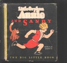 Little Orphan Annie #716 1933-Whitman- and Sandy-Harold Grey-320 page 1st edi... - £100.14 GBP
