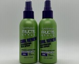 (2) Garnier Fructis Style CURL RENEW Reactivating Milk Spray 5 oz - £30.37 GBP