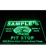 Customized Personal Name Pit Stop Led Neon Sign Home Decor, Lights Décor... - £21.57 GBP+