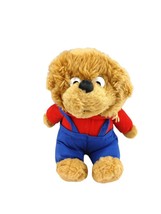 Berenstain Bears Brother Bear Plush Stuffed Toy Vintage - £14.48 GBP