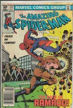 Amazing Spiderman #221 ORIGINAL Vintage 1981 Marvel Comics Newsstand   - £11.81 GBP