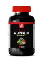 natural anxiety supplement - Advanced Adaptogen Complex - stress relief pills 1B - £11.95 GBP
