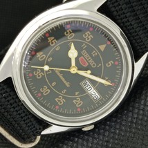 Seiko 5 Automatic 7S26A Japan Mens DAY/DATE Watch + 1 Strap a311632-1 - $36.00