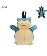 Snorlax Backpack New Arrival Pokemon Plush Backpack Anime Gengar Charizard - $27.60