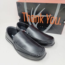 Deer Stags Booster Mens Casual  Loafers Shoes Black Size 6.5 M - $18.87