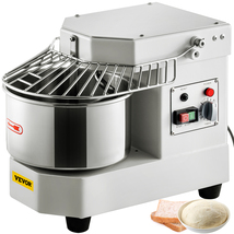VEVOR Commercial Food Mixer, 7.3Qt, 450W Dual Rotating Dough Kneading Ma... - $840.89 CAD