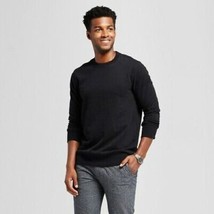 Men&#39;s Goodfellow &amp; Co Sweatshirt   L or XXL Black Fleece Lined Pullover New (P) - £9.34 GBP