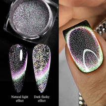Reflect Magnetic Nail Powder Glitter Chrome - Buy 1 Get 5 FREE! (Read De... - $182.58 MXN+