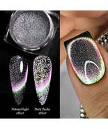 Reflect Magnetic Nail Powder Glitter Chrome - Buy 1 Get 5 FREE! (Read De... - $181.86 MXN+