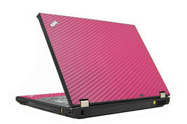 LidStyles Carbon Fiber Laptop Skin Protector Decal IBM / Lenovo ThinkPad T410 image 5