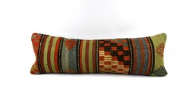 12x36 Kilim Pillow Cover Home Decorative Handmade Vintage Long Lumbar A3225 - $19.81