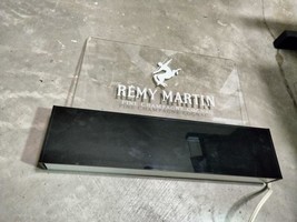 REMY MARTIN Fine Champagne Cognac Sign Flourescent Light *Scuffed* Plastic - £168.13 GBP