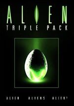 Alien Triple Pack (DVD, 2008, 3-Disc Set) Sigourney Weaver, Winona Ryder. - €6,80 EUR