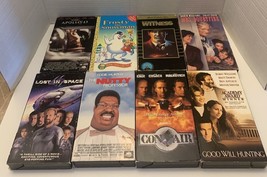 VHS TAPES For VCR CLASSIC ACTION/DRAMA TITLES LOT of 8 Titles - $10.00