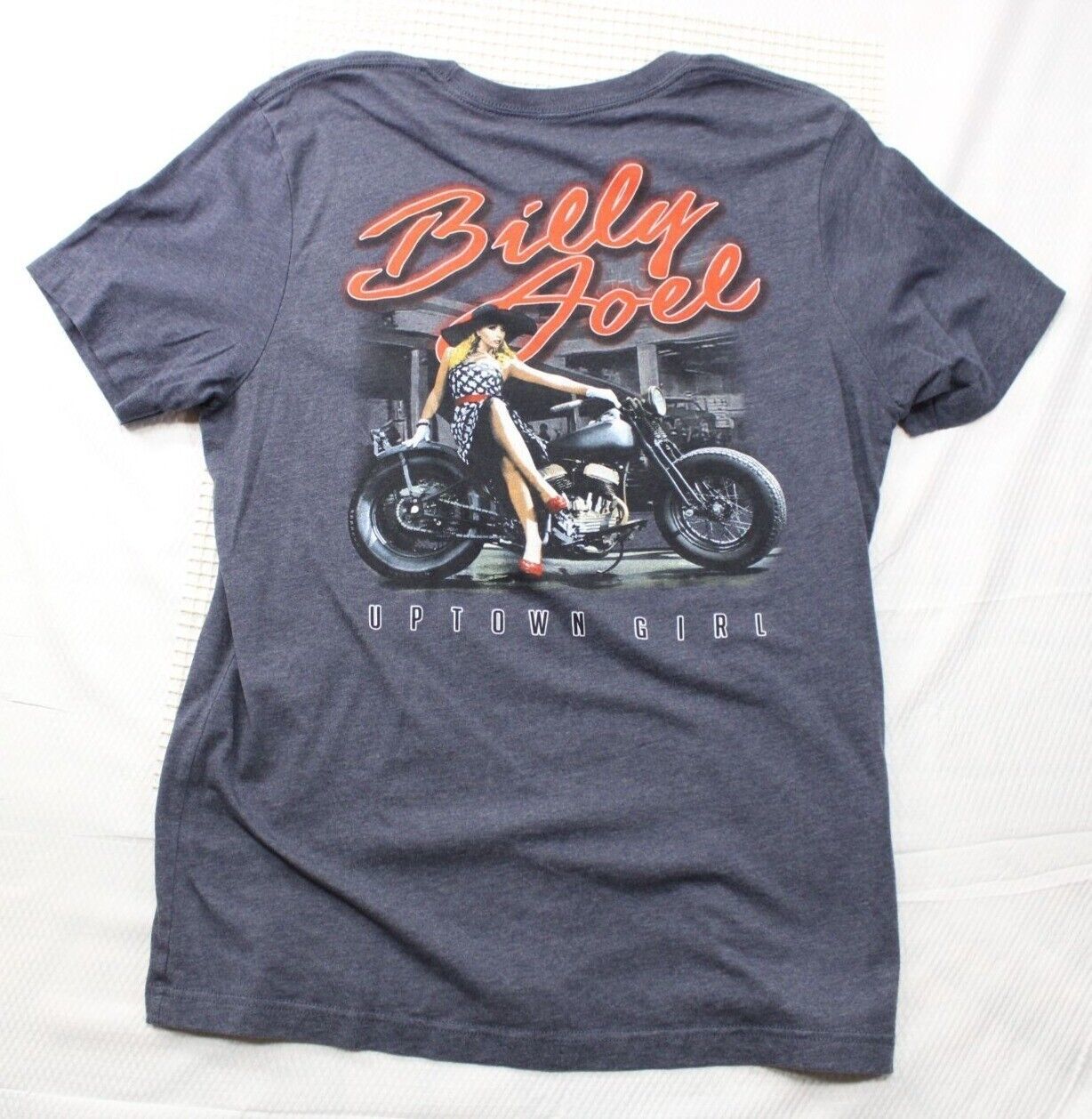 Billy Joel Tour Uptown Girl Graphic Large T-Shirt - $14.50