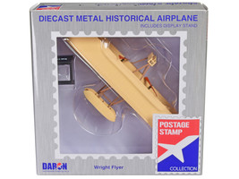 Wright Flyer Aircraft First Heavier-Than-Air Flying Machine 1/72 Diecast Model A - £36.94 GBP