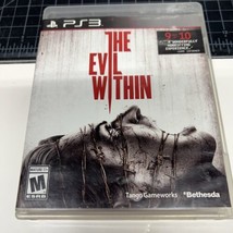 PS3 The Evil Within for PlayStation 3 Missing Manual Tested!! - £8.01 GBP