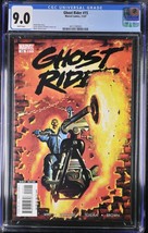 Ghost Rider #15 2007 [Marvel] Mark Texeira Cockling Cover 9.0 CGC - £32.90 GBP