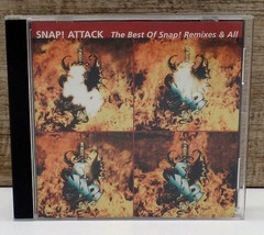 Snap! Attack: The Best Of Snap! Remixes &amp; All - CD - Snap! - ARCD 8964 - £9.64 GBP