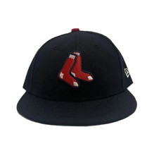 New Era 59Fifty Men's Cap Boston Red Sox Sock 2016 Alternate On Field 7 3/8 Hat - $34.99