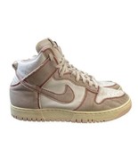 Nike Dunk High 1985 Pink Denim Barely Rose Mens Size 13 High Top Athleti... - £60.18 GBP