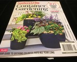 Southern Living Magazine Container Gardening 105 Gorgeous Flower Combos - $12.00