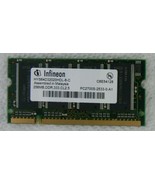 2- 256MB 2RX16 DDR 333  PC2700 DDR-333MHZ 200PIN SODIMM NON-ECC DUAL RAN... - $20.09 CAD