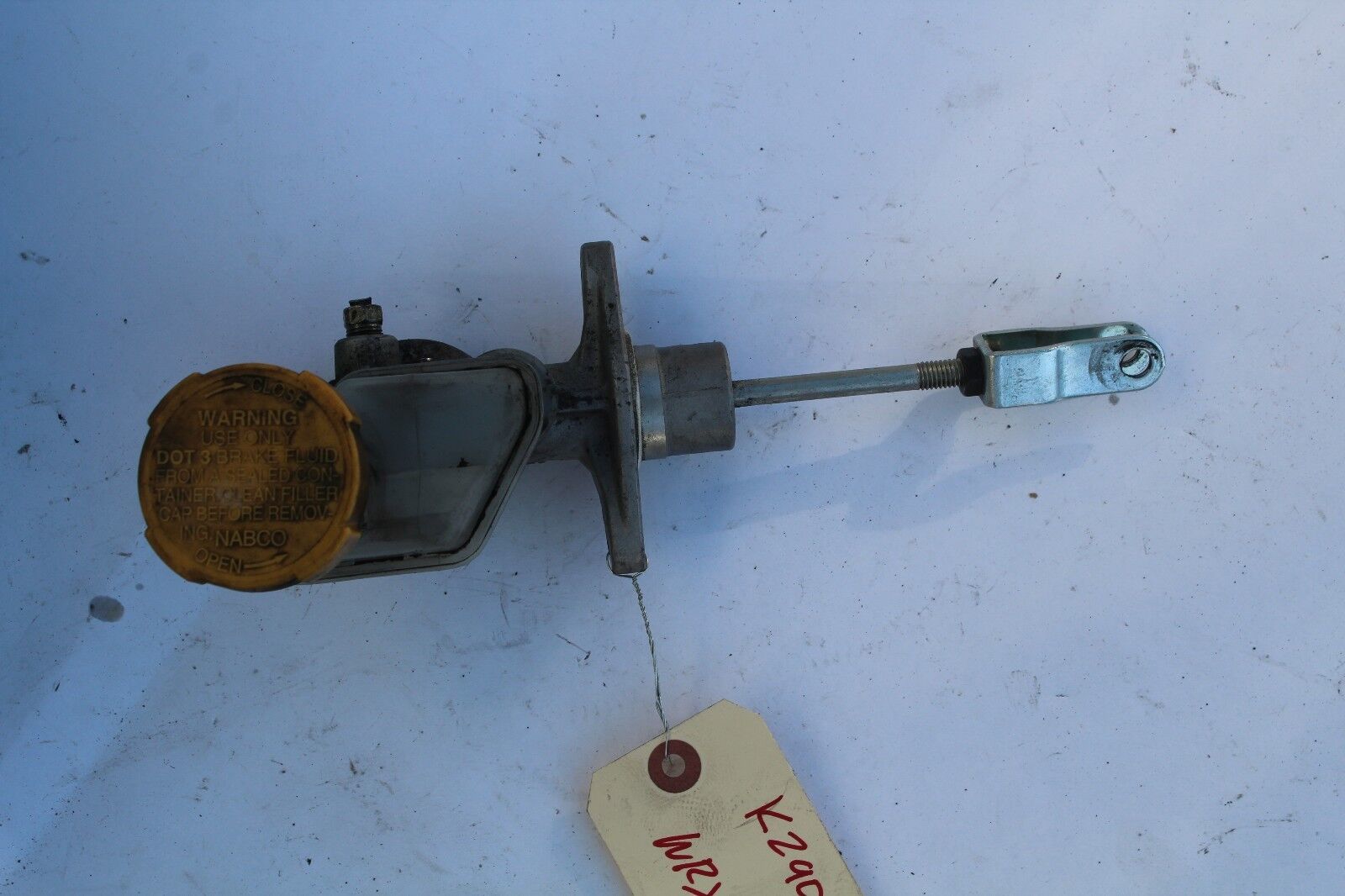 2008-2014 SUBARU WRX IMPREZA BRAKE MASTER CYLINDER K2905 - $60.20
