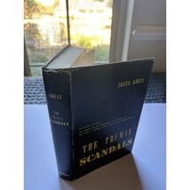 The Truman Scandals (1956) Jules Abels HCDJ 1st Edition Vintage Politics - $23.42