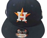 Houston Astros Hat New Era 9Fifty American Patch Cap Snapback New - $35.59