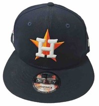 Houston Astros Hat New Era 9Fifty American Patch Cap Snapback New - £27.98 GBP
