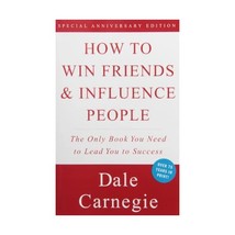 How to Win Friends &amp; Influence People Carnegie, Dale/ Carnegie, Dorothy/ Pell, A - $21.00