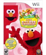 Sesame Street: Elmos a to Zoo Adventure - Nintendo Wii NEW &amp; SEALED w/ R... - $17.77
