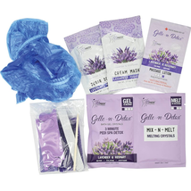 Spa Redi Gelle-n-Detox Luxurious Gel Pedicure System - Lavender & Rosemary  image 2