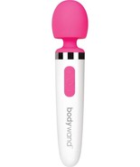 Bodywand Aqua Mini Rechargeable Silicone Massager Waterproof Pink Body M... - $1,111.90 MXN