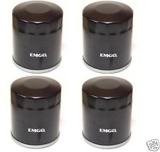 4 New Emgo Oil Filters For The 2003-2005 Yamaha  RX-1 RX1 RX ER Warrior ... - $28.96